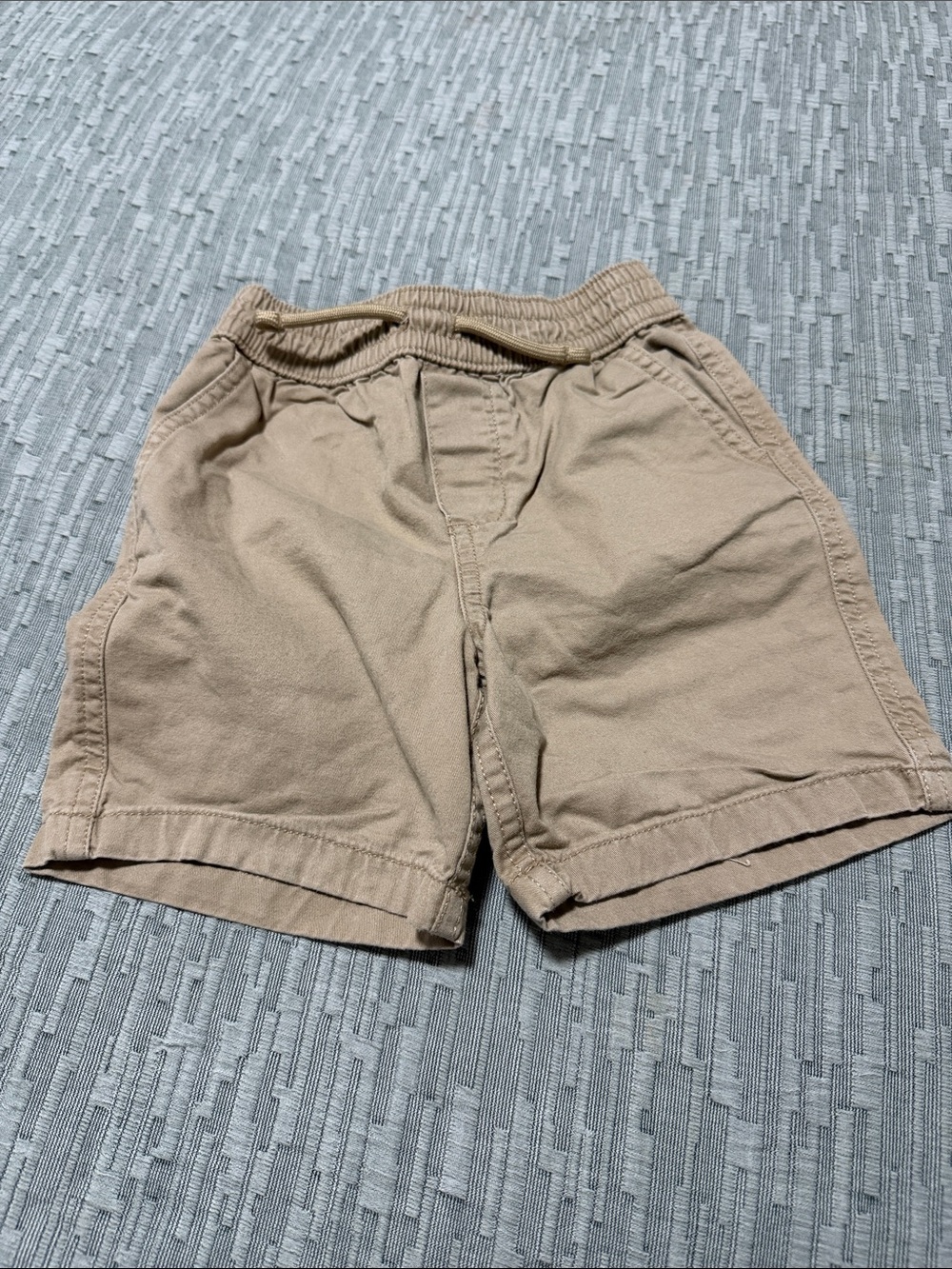 Garanimals Tan Elastic-Waist toddler boys Shorts